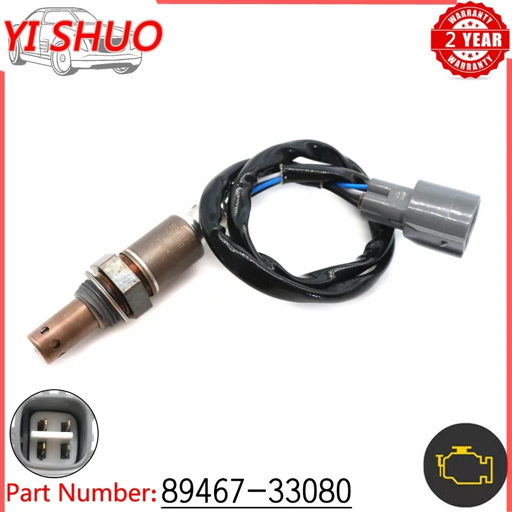 Car Air Fuel Ratio Lambda O2 Oxygen Sensor 89467-33080 for Toyota CAMRY HIGHLANDER RAV4 SOLARA AVALON 2.4-3.5L 03-11 234-9044