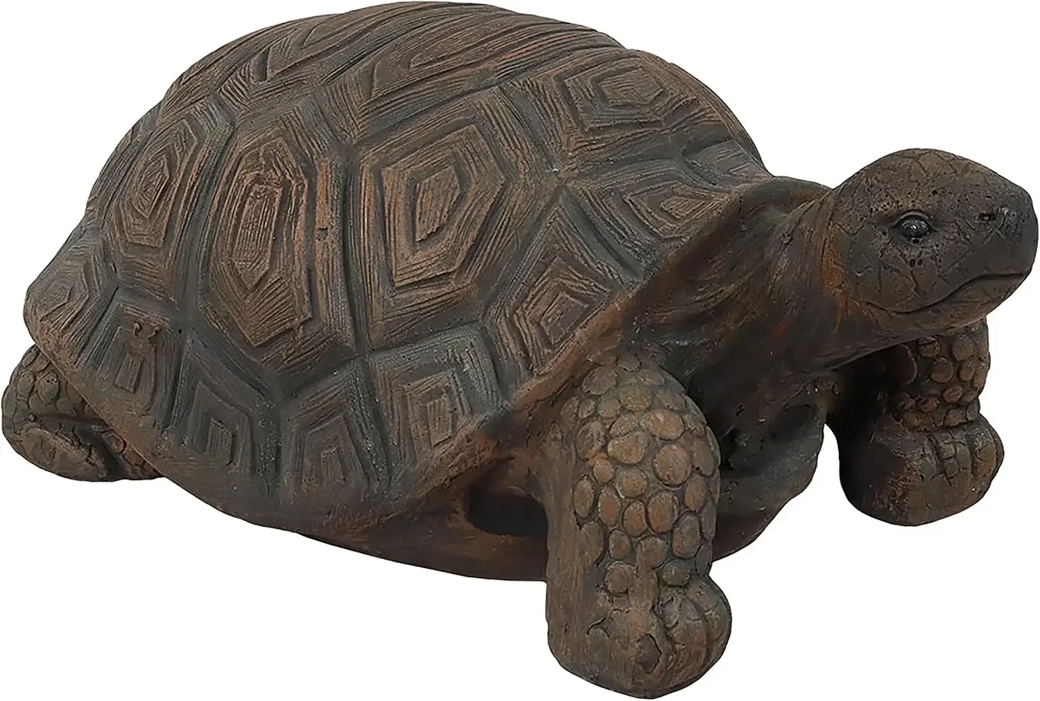 Sunnydaze Tanya the Garden Turtle Statue - Turtle Garden Decor for Yard, Lawn, Patio Décor - 20