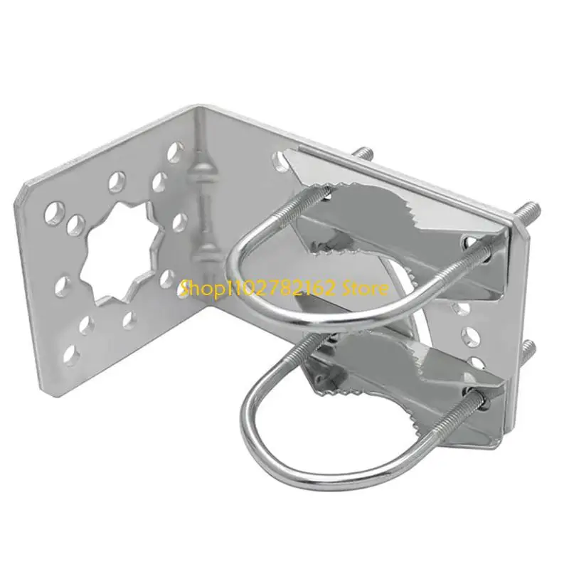 

547B Mount Bracket L Mounting Bracket for Eave Roof Wall Installation Adjustable Wall Mount for Starlink Gen 2 and Dish