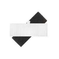 SEHOR-10PCS Hepa Filter For Ecovacs Deebot DR95 DR97 DR98 DM86G Vacuum Cleaner Replacement Accessories Washable Filters