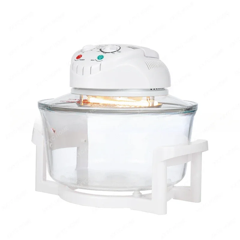 Phace 110V Glass Visual Large Capacity Multifunctional Air   Oven Halogen Oven Electric Oven