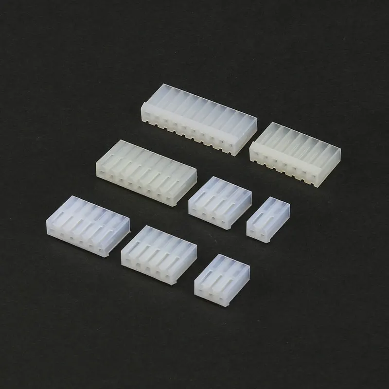 50PCS CH3.96 Housing Case 2P/3P/4P/5P/6P/7P/8P/9P/10P 3.96MM Pitch Plastic Case Connector