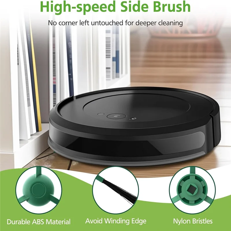 Replacement Parts For Irobot Roomba Q052 / 105 Vac / 105 Combo Robot Vacuum Q0520 105 Accessories-[A002]