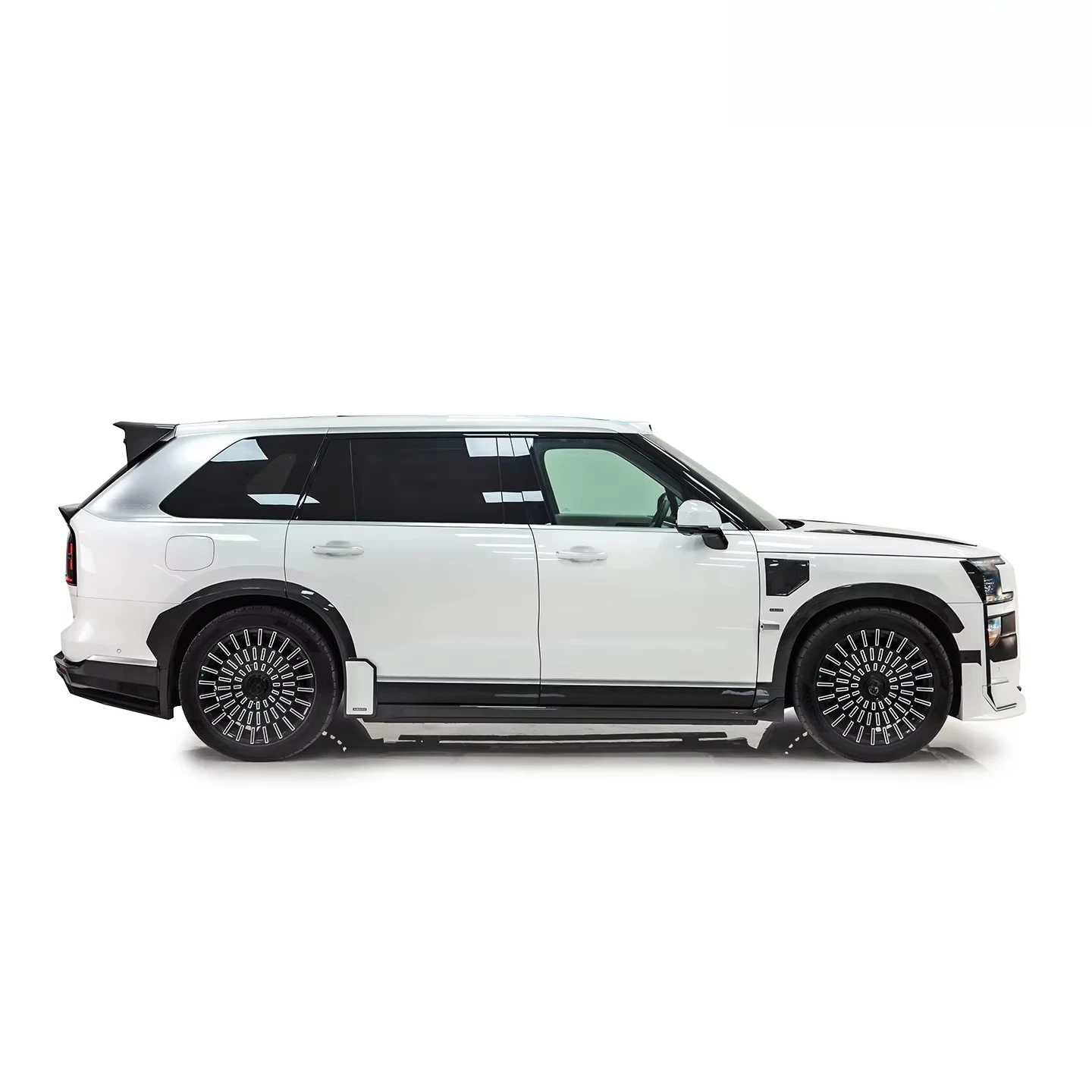 AMANS Premium Autoclave Dry Carbon Fiber Full Set Body Kit for Zeekr 9X Performance Exterior EV Tuning Parts