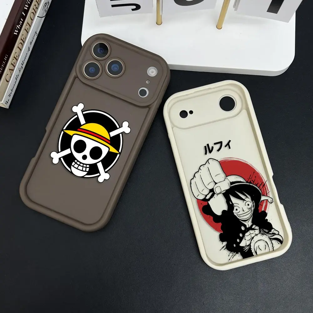 One P-Piece Luffy Zoro Cover Phone Case For HONOR 600 400 90 LITE 300 200 70 50 20 10I 9X 8X PRO TPU Case DIY Shell Funda Coque