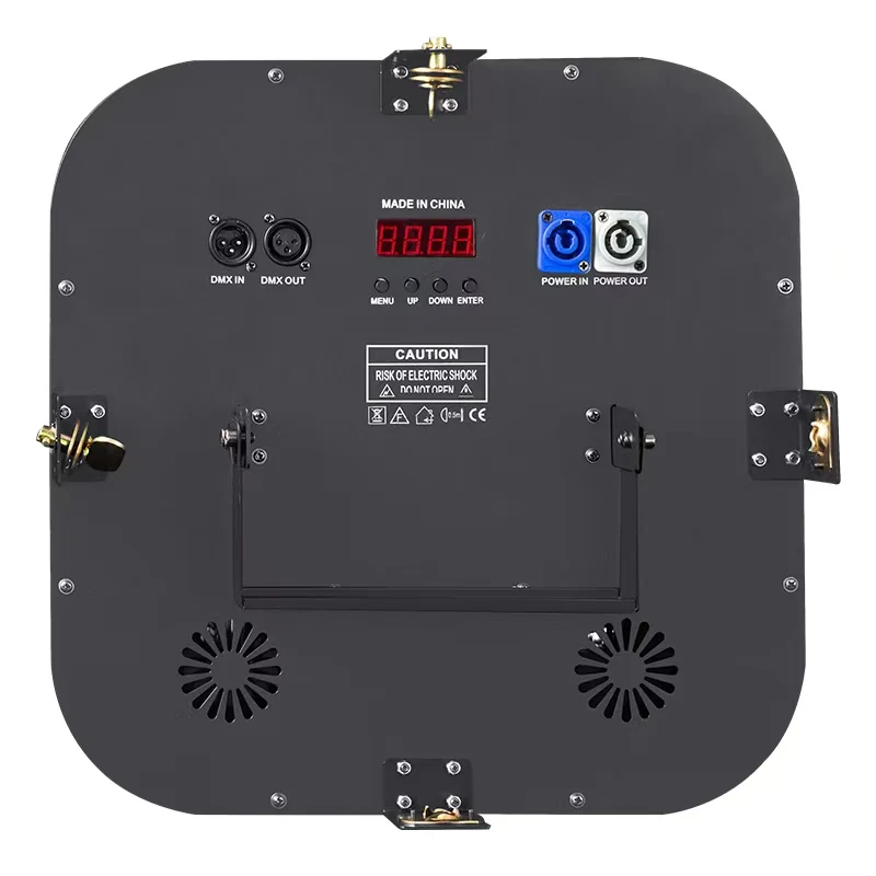 New dmx Four eyes retro light RGB RDM Stage Blinder Matrix Effect Retro lamp light