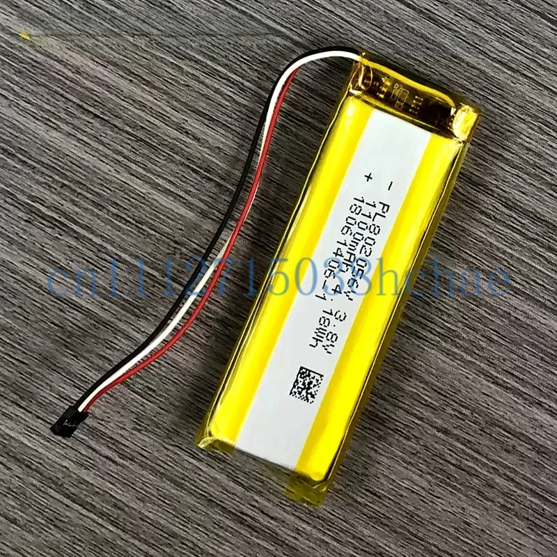 Suitable for PL802056V 3.8V battery Bluetooth headphones scanner pen camera recorder battery