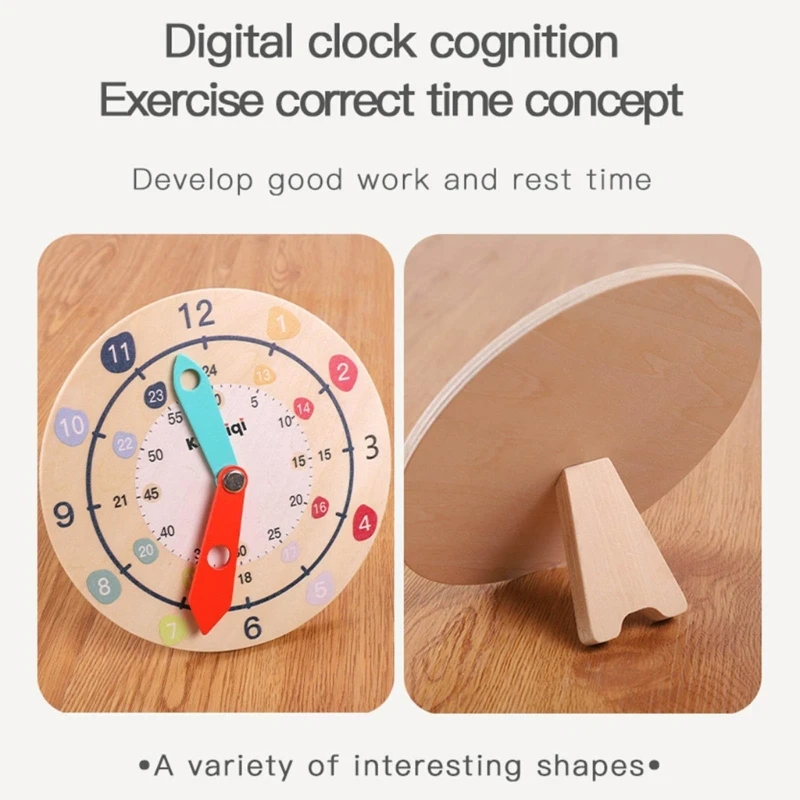 Learning Clock Learn to Tell Time with Analog and Digital Formats for Kids