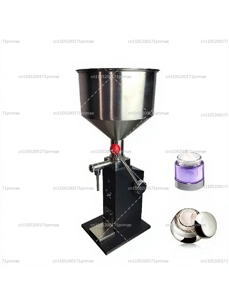 Manual Paste Filling Machine for Ketchup, Tahini, Peanut Butter, High Viscosity Sauce Filler