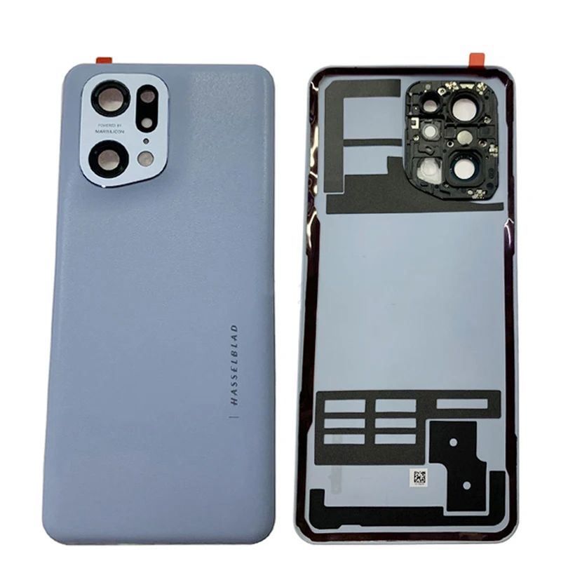 Original New For OPPO Oppo Find X5 Pro Back Battery Cover PFEM10 CPH2305 PFFM20 Housing Door Case For  Find X5Pro Battery Cover