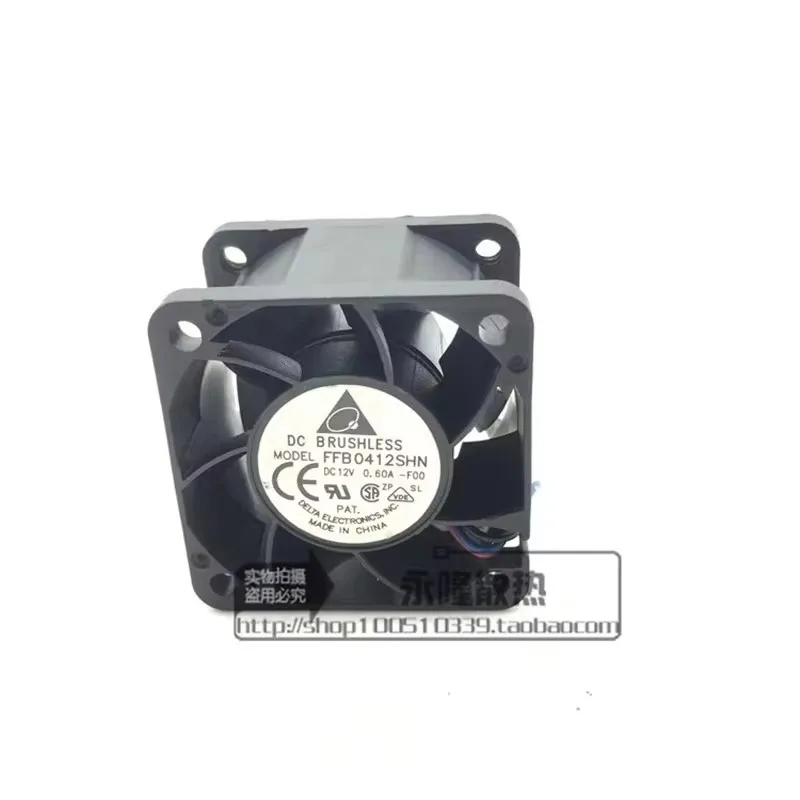 

Authentic 40 * 40 * 28MM 4CM 12V 0.60A high air volume FFB0412SHN server chassis Cooling fan