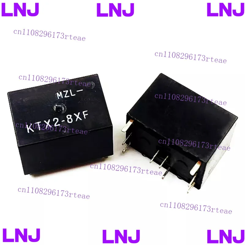 5-個の新しい-nikko-用-ktx2-8xf-自動車用リレー-9-ピン
