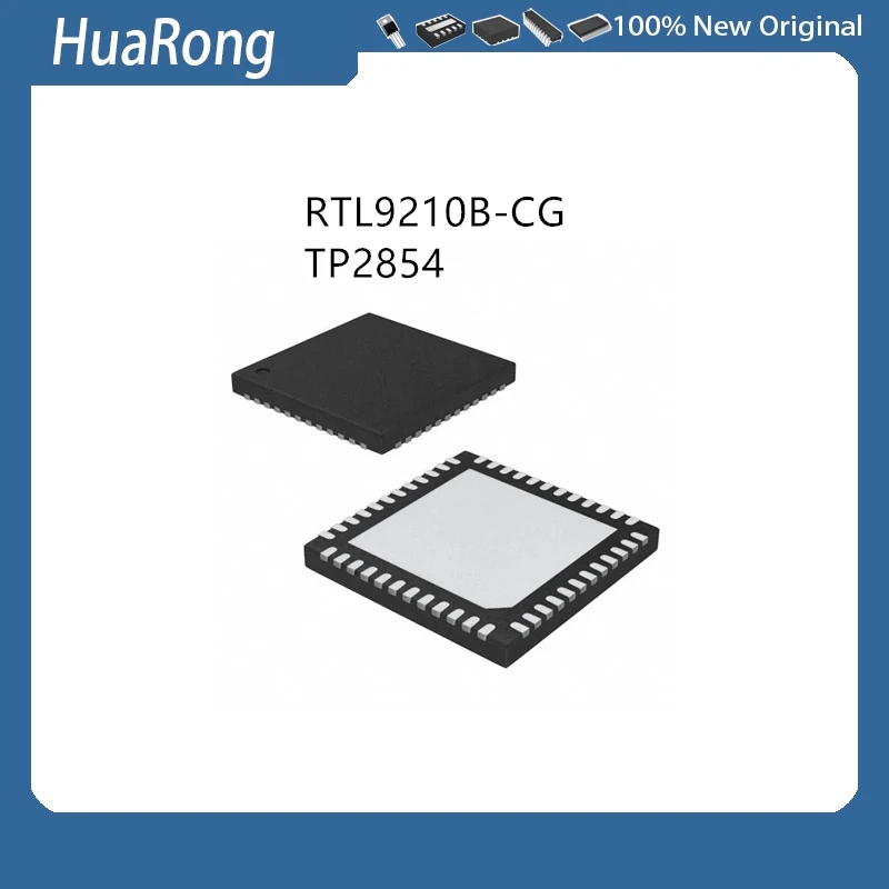 2Pcs/Lot  RTL9210B-CG RTL9210B TP2854 QFN68