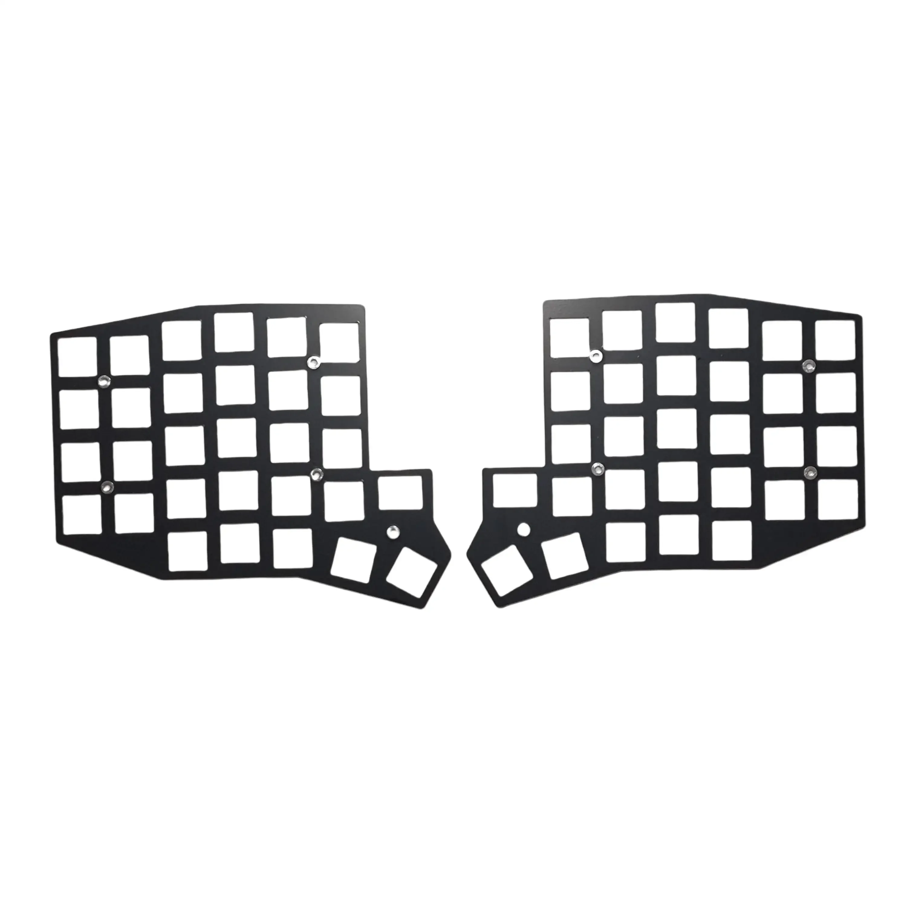 

Разделенная клавиатура Sofle Rgb на заказ Choc/MX Fr4, доска для позиционирования из углеродного волокна, верхние пластины для клавиатуры Sofle, игровой аксессуар