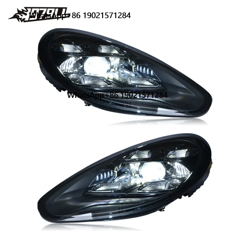 [1979LL] 2010 2011 2013 2015 2016 970 Car Lights Upgrade to 2023 Pdls LED Headlights for porsche Panamera 970 970.1 970.2