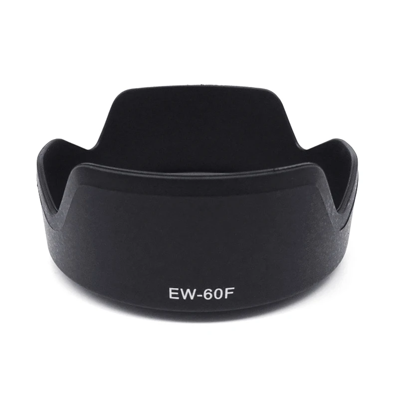 E56B EW-60F 55mm EW 60F EW60F Lens Hood Reversible Camera Lente Accessories Lens Protector for EF-M 18-150mm 3.5-6.3 IS for