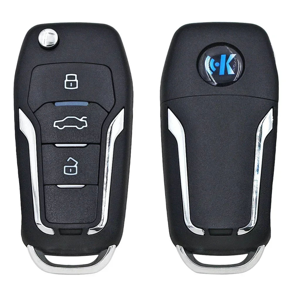 1/2/3pcs KEYDIY KD NB12 Universal KD Remote Key NB12-3 NB12-4 for Ford Style Car Remote Key for KD900 KD900+ URG200 KD-X2 Mini