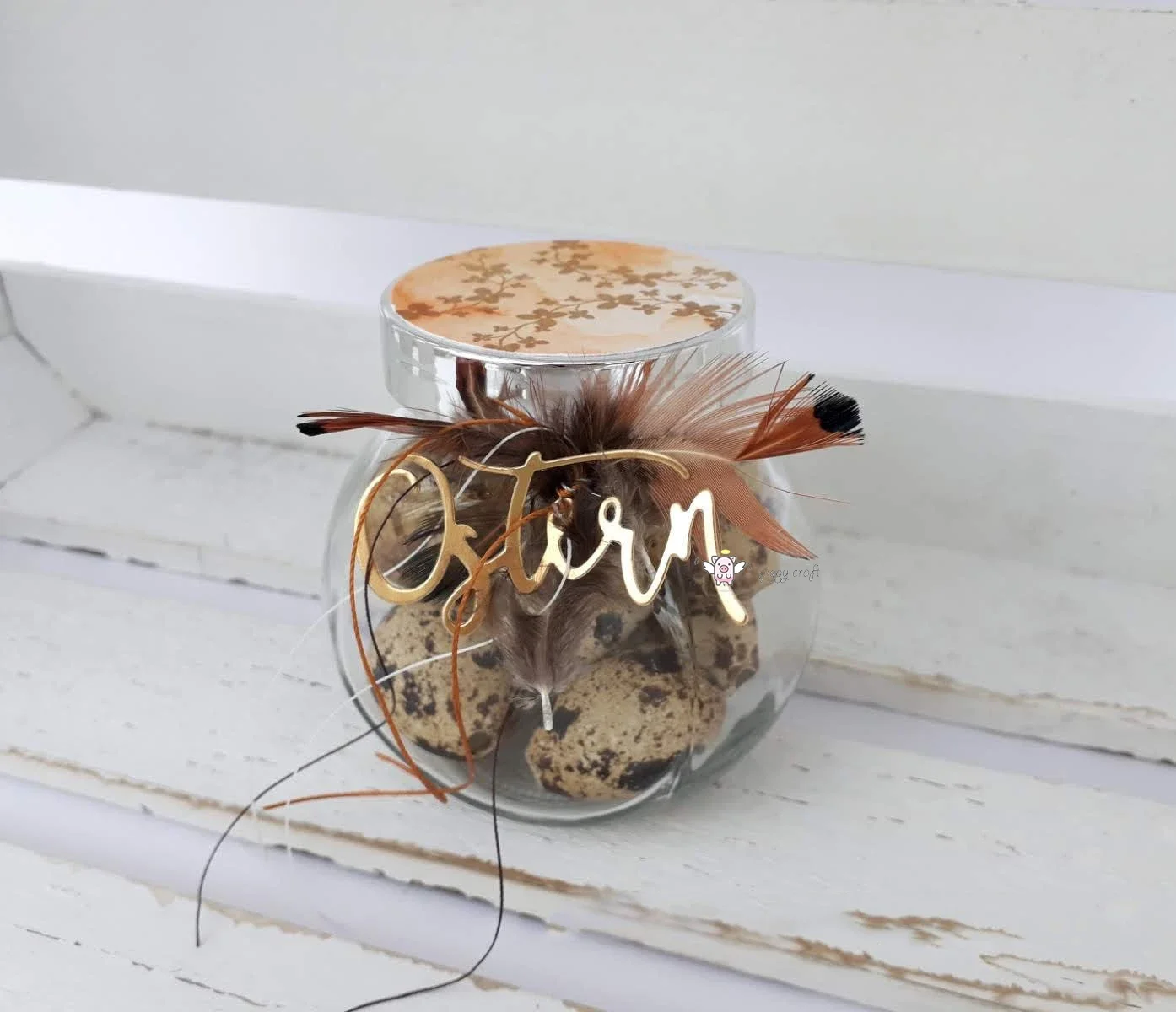 

Piggy Craft metal cutting dies cut die mold Easter letter Scrapbook paper craft knife mould blade punch stencils dies