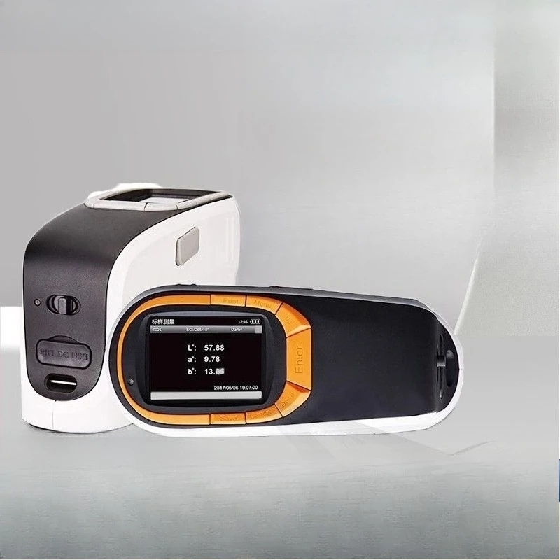 Spectrophotometer CS-580A coating textile printing paint high-precision color difference meter multi-function