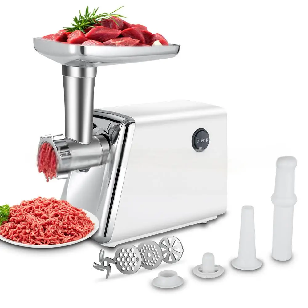 

Manual Industrial Commercial Electric Frozen Meat Grinder 32 Mincer Grinders Slicers Machine