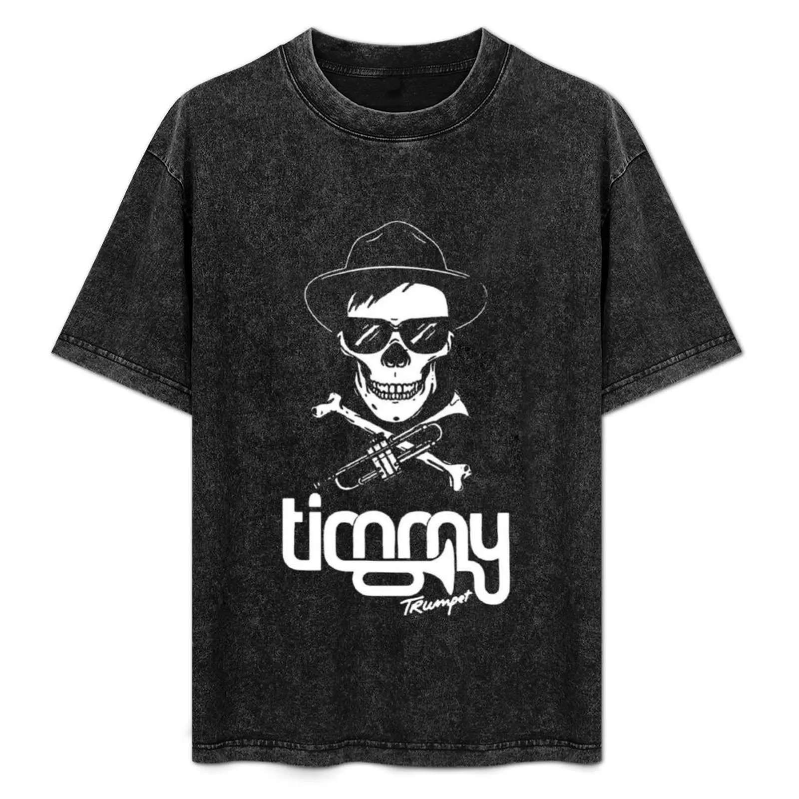 TIMMY TROMPETE WEISS T-Shirt heavyweights customs mens designer t shirt