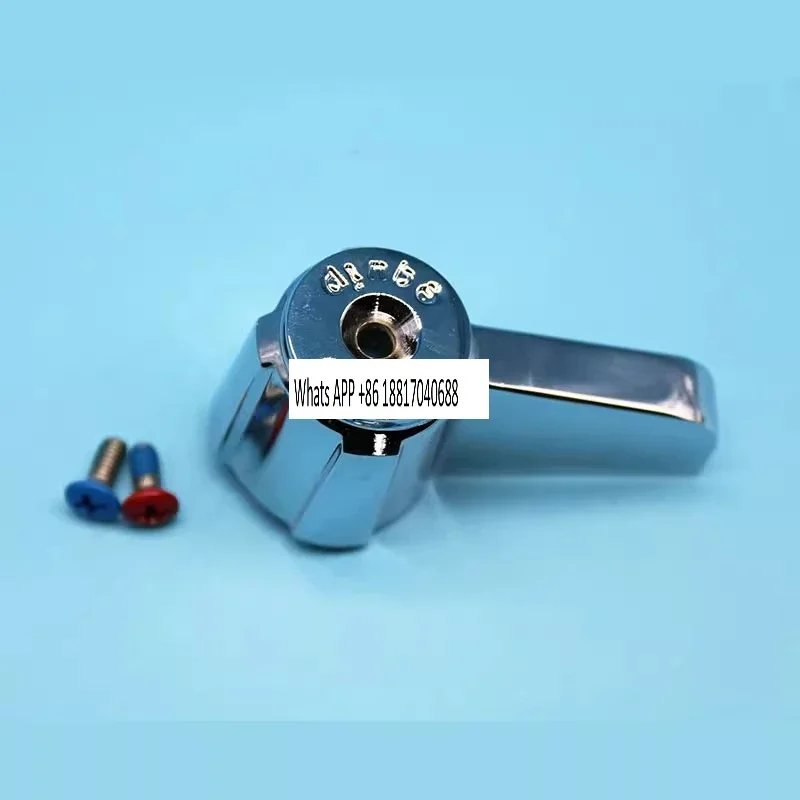 

Star basin faucet handle Hot and cold double double open mixed faucet handle 5-HDL-L equipped