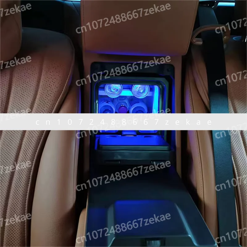 5,0L koelkast met vriesvak, koelkast, ijsbox, installatie voor S-klasse W222 W223