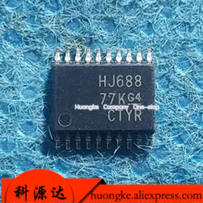 10PCS/LOT CD74HC688PWR HJ688  CD74HC377PWR HJ377 TSSOP20 IN STOCK