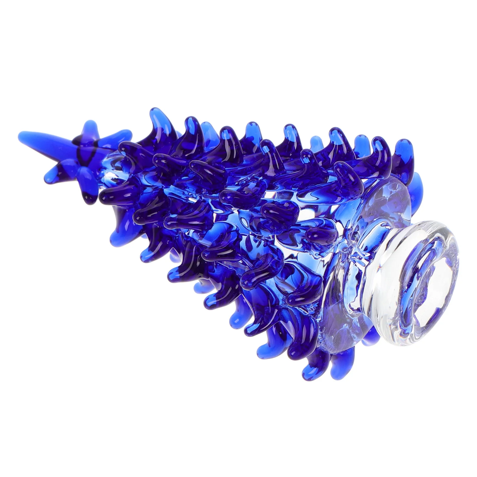 

Crystal Stone Tree Ornament Intricate Design Dazzling Touch Ideal Present Friends Family Holiday Celebration Home Decor New Year