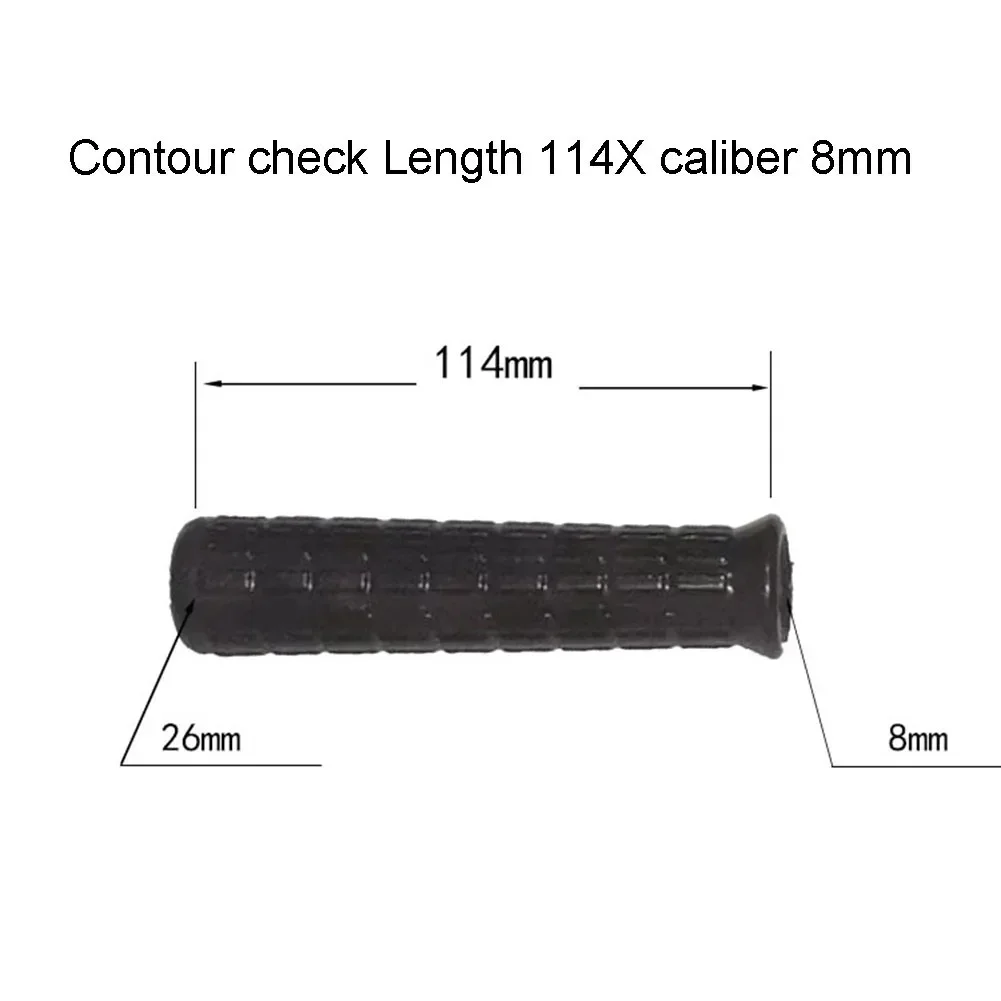 

Anti-skid Wheelbarrow Grips Garden Tools Easy Installation Non-Slip Grip Anti-skid Performance Comfortable Hold