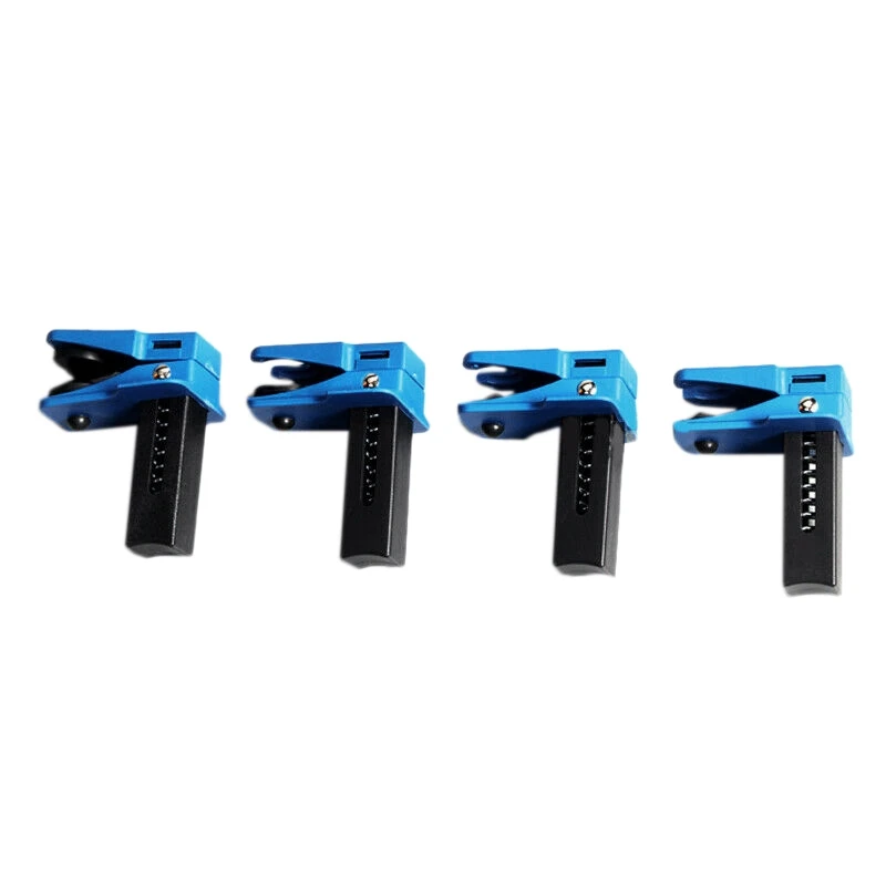 4Pcs Car Brake Oil Brake Clamp Pipe Plug Tool To Prevent Oil Spills Automotive