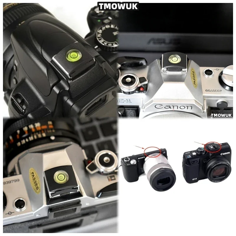 For Hasselblad 500C X1D I 50C H6D-400C MS 501CM H5DII 907X 50C X3D 100C Hot Shoe Cover Cap DSLR Camera Flash Hot Shoe Bubble Spi