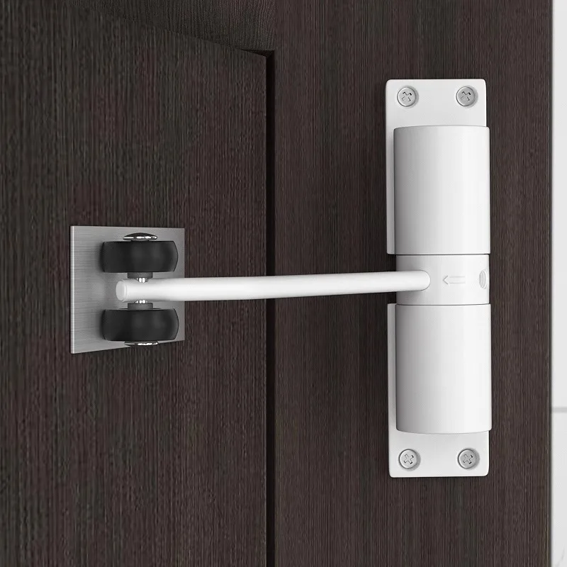 Simple door closer Household buffer door spring hinge silent closure