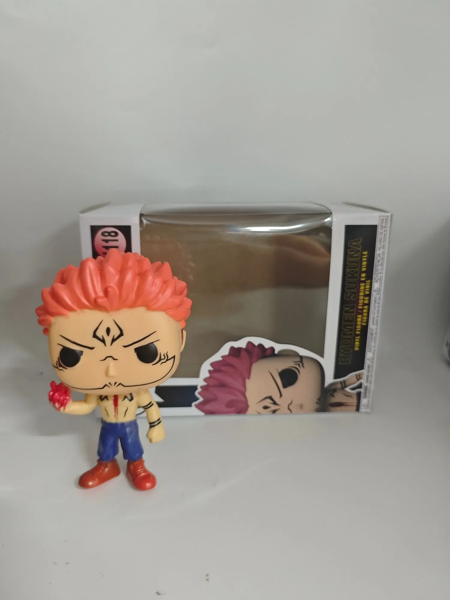 2026 New Jujutsu Kaisen Pop Anime Figure Gojo Satoru Yuji Itadori Megumi Fushiguro Ryomen Sukuna Vinyl Collectible Doll Toy