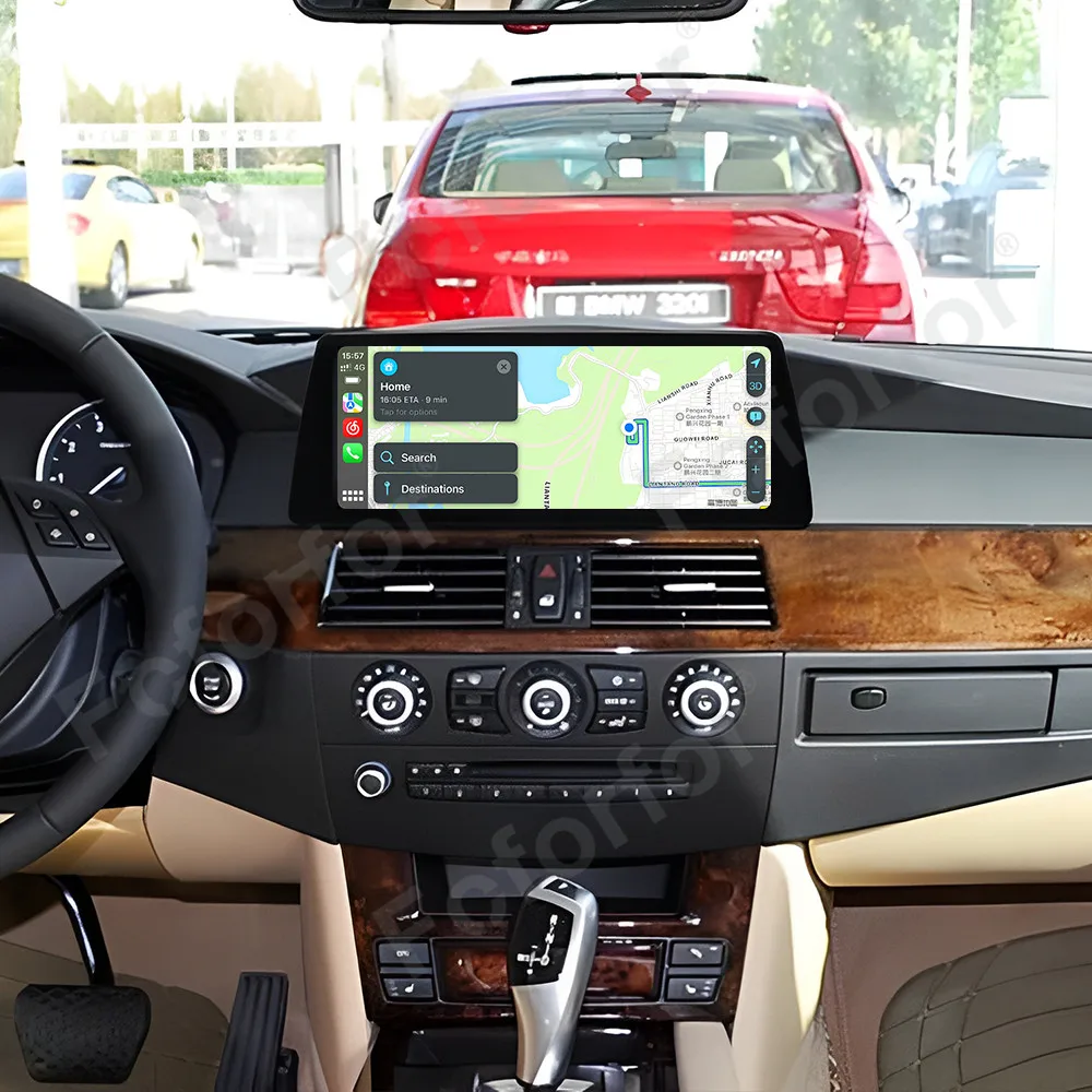 

Автомагнитола Linux CarPlay для BMW 5 серии 2003-2010 E60 CCC, Android Auto, QLED сенсорный экран, мультимедийный плеер 1920*720, головное устройство