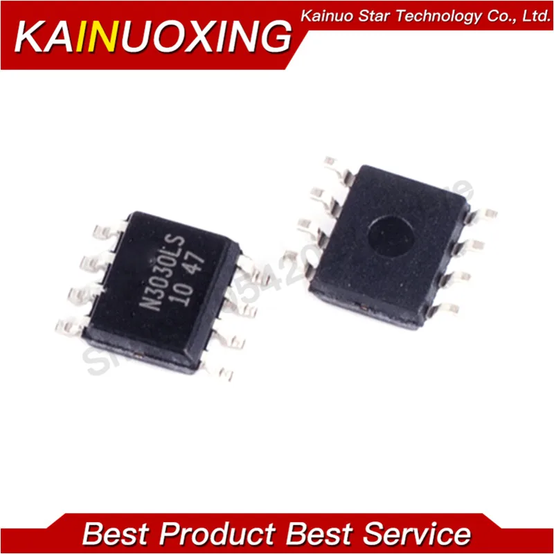 10pcs DMN3030LSS SOP-8 DMN3030 SOP N3030LS MOS field-effect transistor