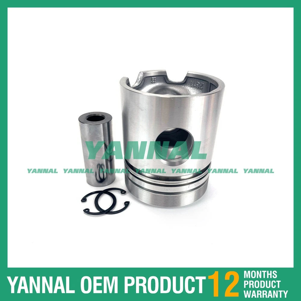 

F6L912 Piston Kit 6966 06 For Deutz Excavator Engine Parts