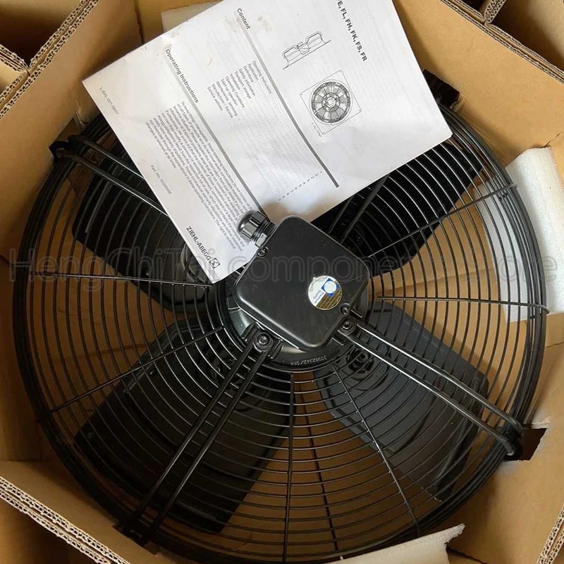 NEW Original 100% Working FB050-VDK.4I.V4S 400V 0.80/0.52kw Fan image 3