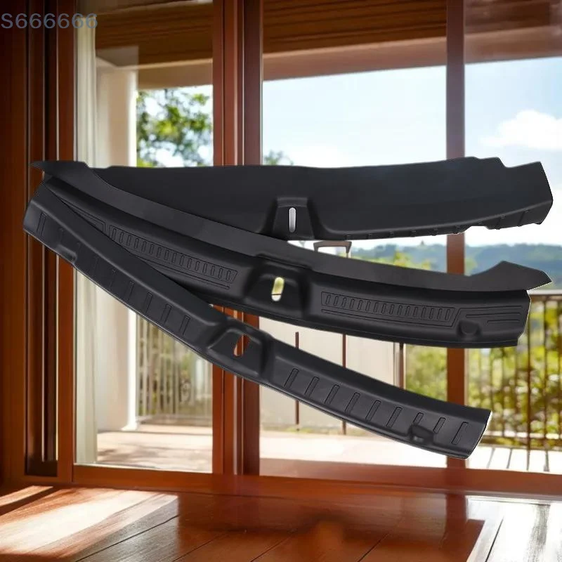 واقي صندوق السيارة المتين للخدش للطراز Y Juniper 2025 والطراز 3 هايلاند 2024 2025 TPE #6