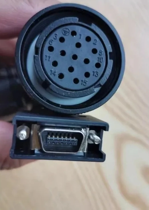 

servo motor encoder line ESDB-15AEC ESDA ESDC data line feedback line
