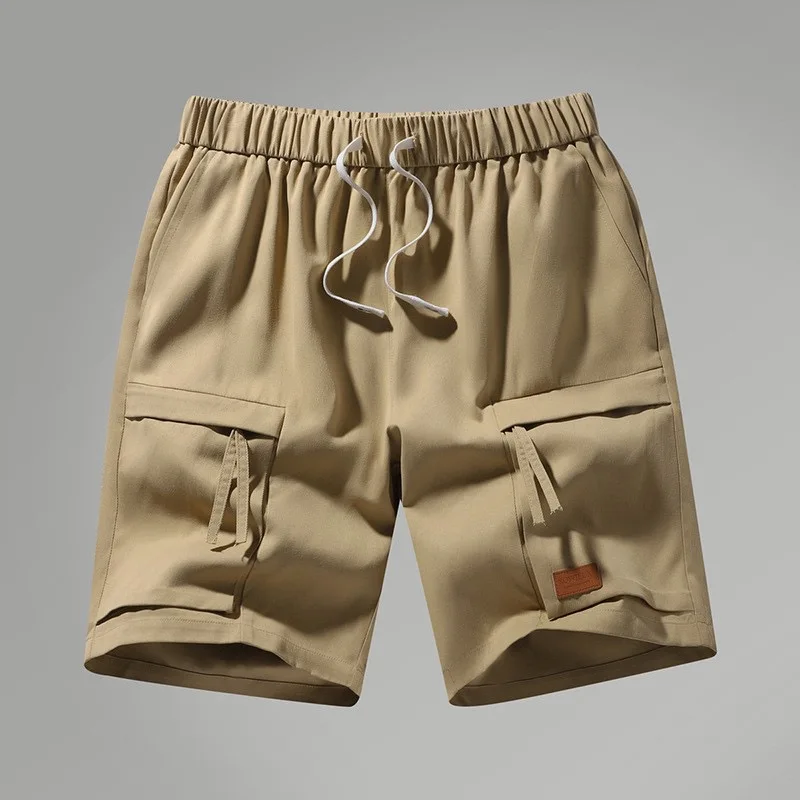 

New Shorts, Men's Quick-drying Pants, Loose Sport Pants, Men's Casual Pants, Ice Silk Pants, Men's Beach Pants, Fitness Pants