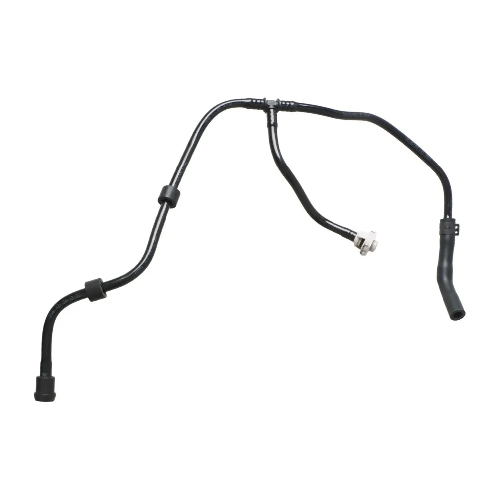 OEM 80A121081DH خرطوم خزان المبرد قياس يدوي انحراف الخصائص المستقرة خزان المبرد خرطوم المحرك الأسود