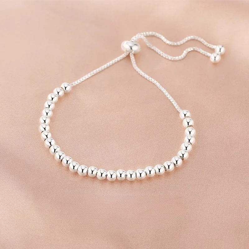 100-твердые-металлические-браслеты-из-стерлингового-серебра-925-пробы-для-женщин-и-мужчин-регулируемые-бусины-ручной-работы-простой-браслет-подарки-на-день-рождения-и-праздник