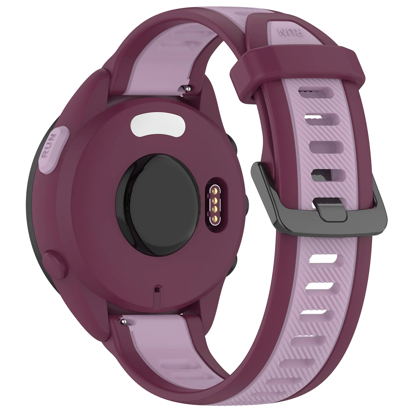 Correa de silicona para reloj Garmin Forerunner, 165, 245, 645 S, 255, 255S, 265, SQ Venu 2, 3, 2S, 3S, pulsera Venu 2 Plus