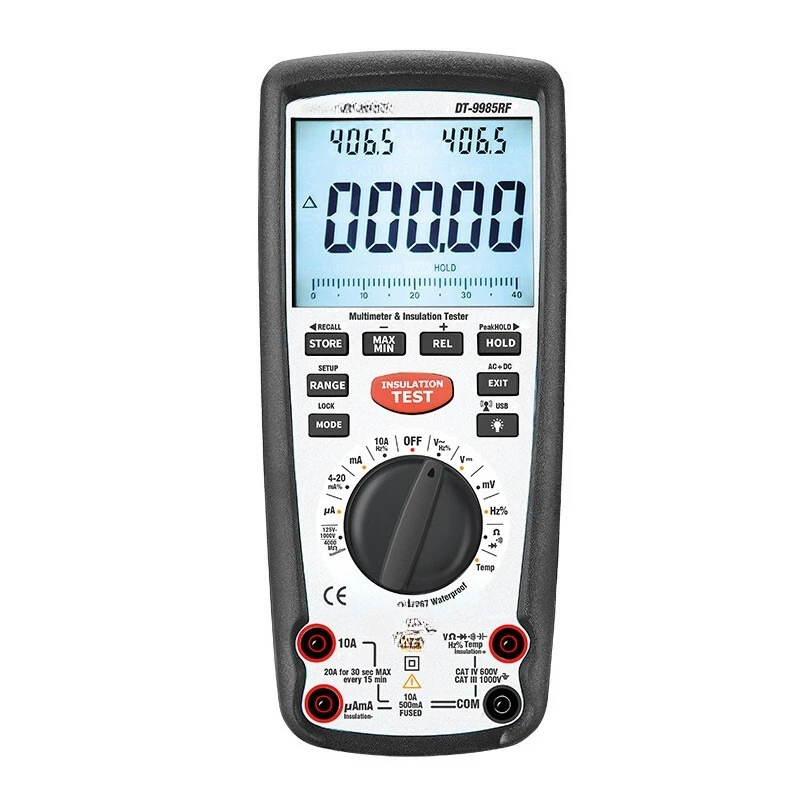 

DT-61/922/9929/930 Multi-digital Universal Meter SMD-100 Test Clamp