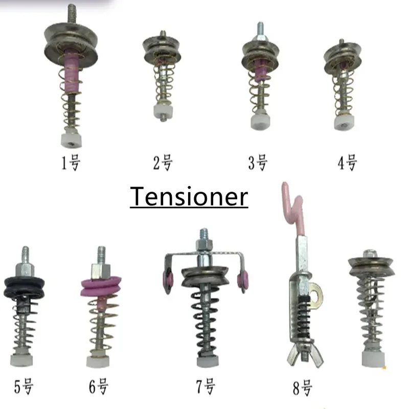 Industrial Tower Tensioner Textile Machines, Adjustable Spring Tension Controller Yarn and Thread 4pcs