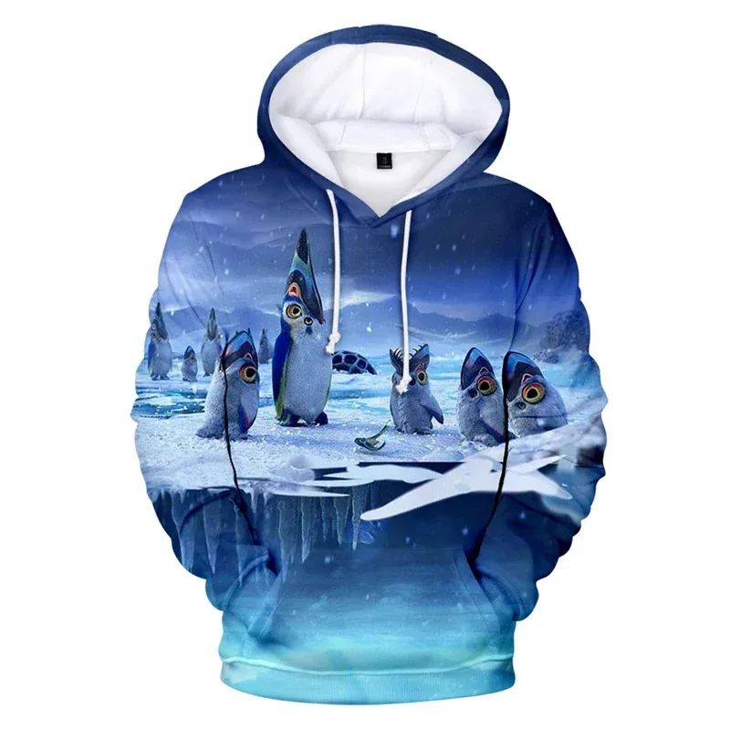 Subnautica Below Zero 3D Printed Hoodies Women/Men Fashion Long Sleeve Hooded Sweatshirt NM33 - view 3