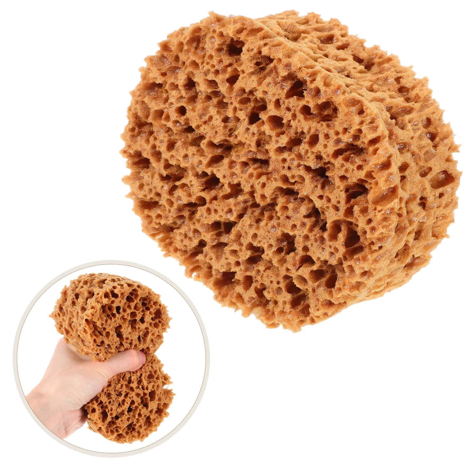 High Efficiency Seaweed Texture Sponge for Painting Watercolor Art Texturing Marbling Sponging Craft Decor Reusable Soft