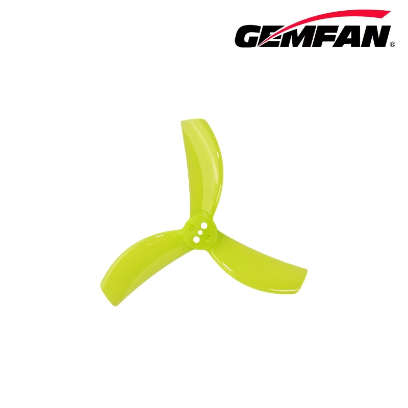 

20PCS Gemfan propeller blades 2820-3 for multi-axis drone racing blades