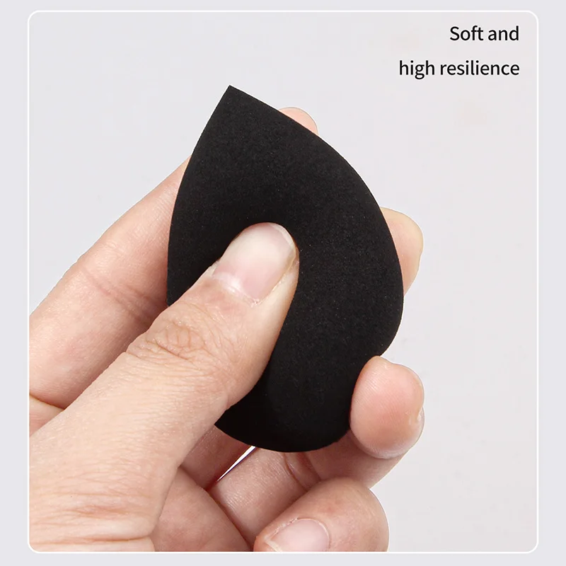 50/20 szt. Mini Gąbeczki do Makijażu Power Puff Kosmetyczne Gąbeczki do Podkładu Korektora Płynnego Makijażu Narzędzia do Mieszania Makijażu